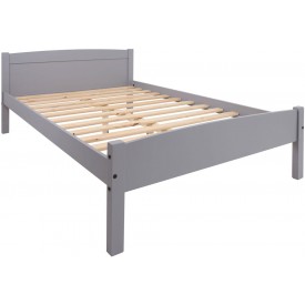 Ambrose Grey Double Bed Frame