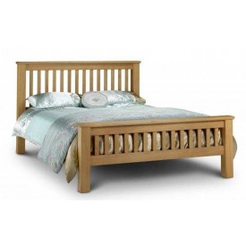 Marlowe Oak Kingsize Bed Frame