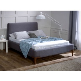 Media Slate Grey Bed Frame