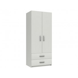 Arden White 2 Door Combi Robe