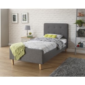 Ashville Bed Frame In Grey