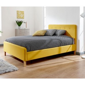 Ashville Bed Frame In Yellow