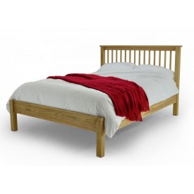 Ashbourne Solid Oak Double Bed Frame