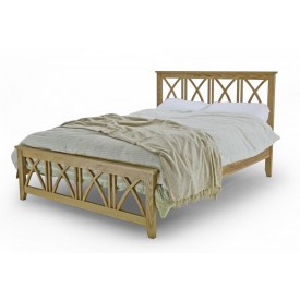 Ashfield Oak Double Bed Frame
