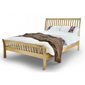 Ashton Oak Double Bed Frame