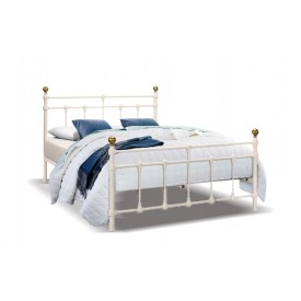 Atlas Cream Bed Frame