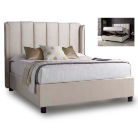 Aura Stone Ottoman Bed Frame