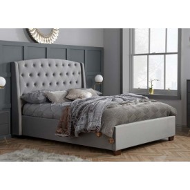 Bartley Grey Bed Frame