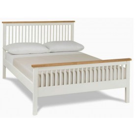 Bentley Designs Atlanta Two Tone High Foot Double Bed Frame