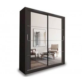 Birmingham Sliding Door Wardrobe 181cm