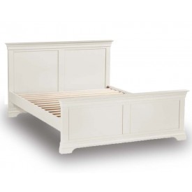 Brandy Ivory French Bed Frame
