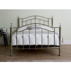 Callipso Chrome Double Bed Frame