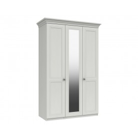 Cambridge White 3 Door Wardrobe