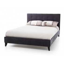 Chelsey Charcoal Super Kingsize Bed Frame