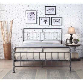 Kilcain Black Bed Frame