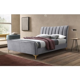 Cloud Grey Bed Frame