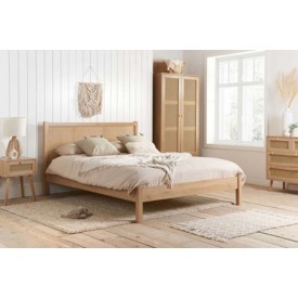 Croxon House Oak Bed Frame