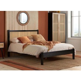 Croxon House Black Bed Frame