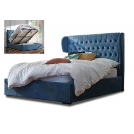 Dakar Teal Ottoman Bed Frame