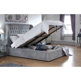 Dakar Platinum Ottoman Bed Frame