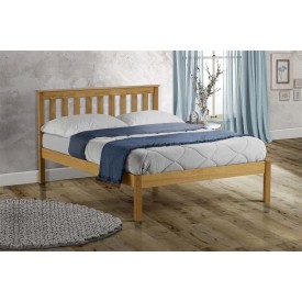 Derby Antique Pine Bed Frame