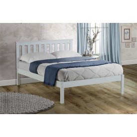 Derby White Bed Frame