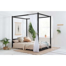 Dartford Black Four Poster