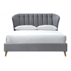 Helm Grey Bed Frame