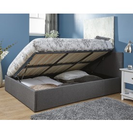 Side Lift Ottoman Bed Frame