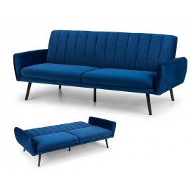 Fina Blue Sofa Bed