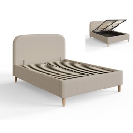 Florida Stone Ottoman Bed Frame