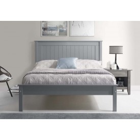 Taurean Grey Bed Frame 