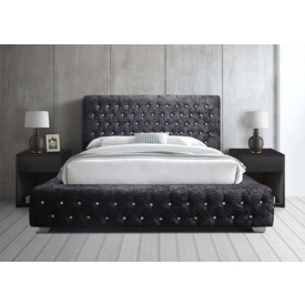 Grand Luxe Black Bed Frame