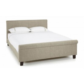 Hansel Linen Super Kingsize Bed Frame