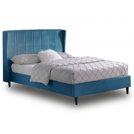 Blue Hotel Bed Frame 