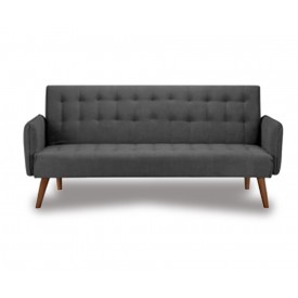 Hudson Charcoal Sofa Bed