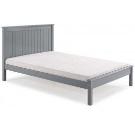 Taurean Grey Bed Frame 