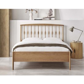 Trinity Oak Bed Frame