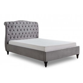 Rosemary Light Grey Bed Frame