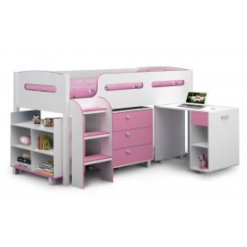 Kelvin Cabin Bed In Pink