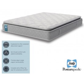 Sealy Kingsbury Geltex Mattress