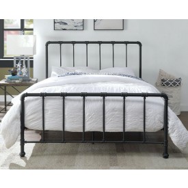 Kinnington Black Bed Frame