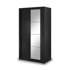 Leeds Sliding Door Wardrobe 120cm