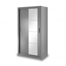 Leeds Sliding Door Wardrobe 120cm