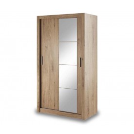 Leeds Sliding Door Wardrobe 120cm