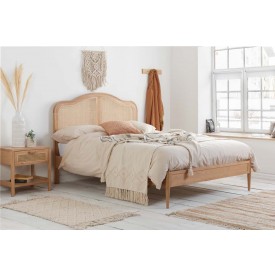 Leon Oak Bed Frame