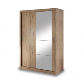 Liverpool Sliding Door Wardrobe 150cm