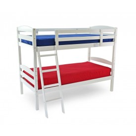 Moderna White Bunk Bed