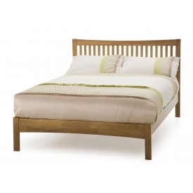 Mia Honey Oak Super Kingsize Bed Frame