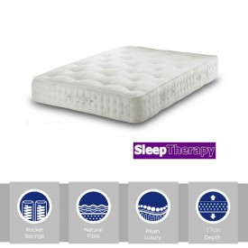 Natural Sleep Pocket 1800 Three Quarter Mattress